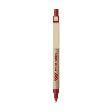 Logo trade promotional merchandise picture of: PaperWrite cardboard pen