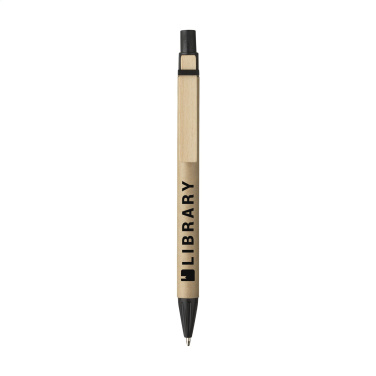 Logo trade corporate gifts picture of: PaperWrite cardboard pen