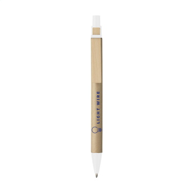 Logo trade promotional giveaways image of: PaperWrite cardboard pen