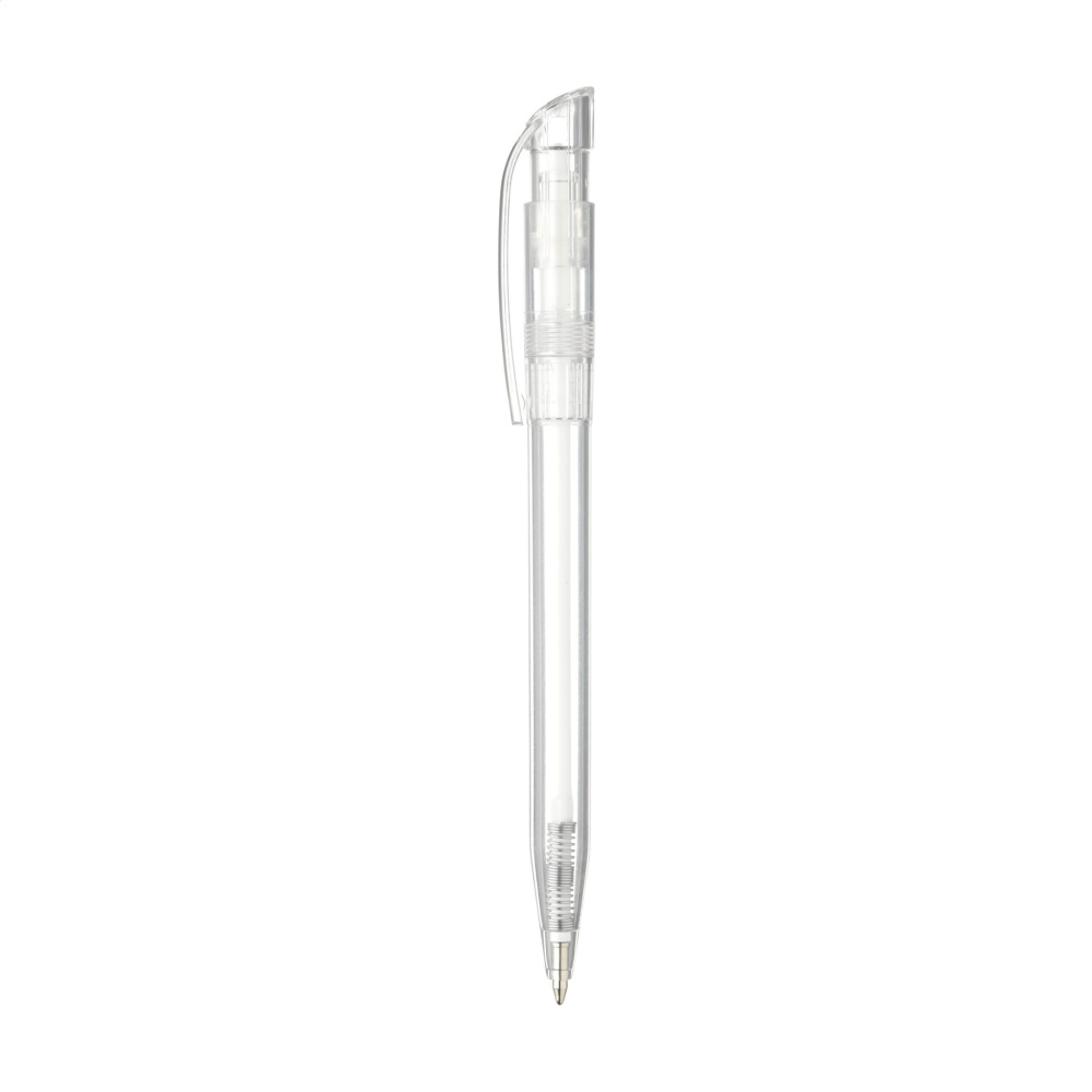 Logo trade promotional product photo of: Stilolinea S45 Clear pen