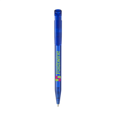 Logo trade promotional products image of: Stilolinea S45 Clear pen