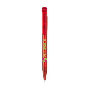 Logo trade promotional items image of: Stilolinea S45 Clear pen