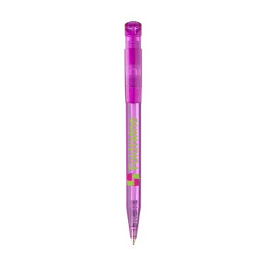 Logo trade promotional items picture of: Stilolinea S45 Clear pen