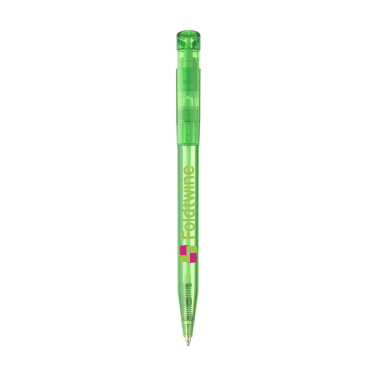 Logo trade corporate gift photo of: Stilolinea S45 Clear pen