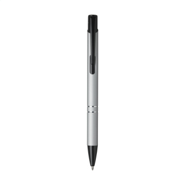 Logotrade promotional gift picture of: Ebony Rubberised pen