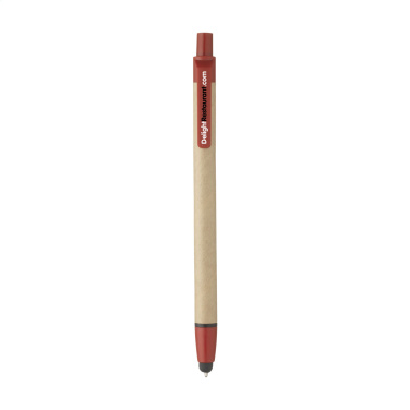 Logo trade advertising products picture of: CartoPoint cardboard pen