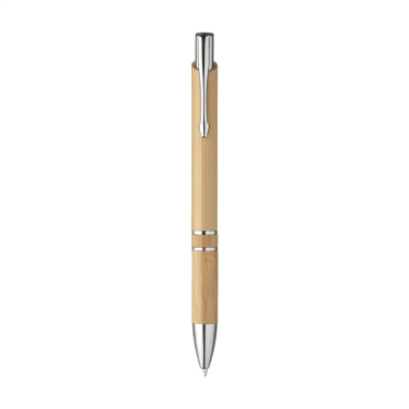 Logotrade corporate gift image of: Ebony Bamboo pen