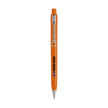 Logo trade promotional item photo of: Stilolinea Raja Chrome pen