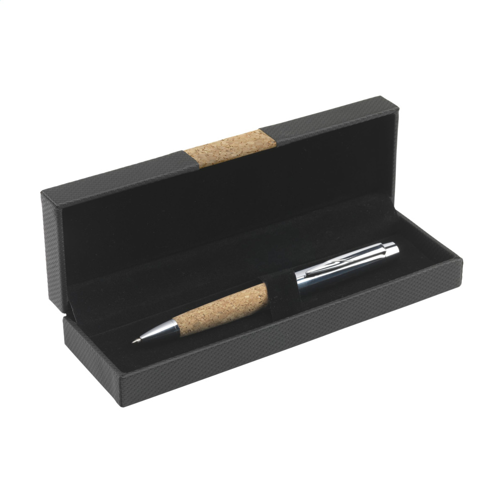 Logo trade advertising products image of: Cork Pen Set