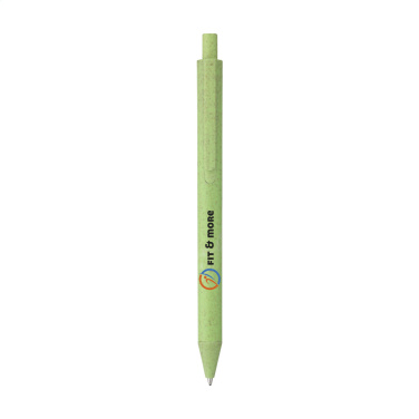 Logo trade promotional items picture of: Wheat-Cycled wheat straw pen