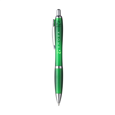 Logo trade promotional gift photo of: Athos RPET pen