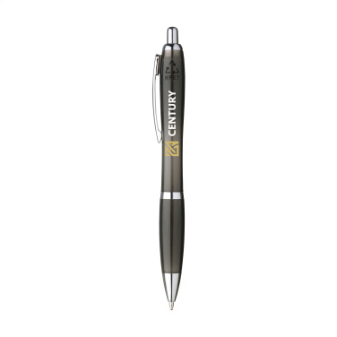 Logo trade promotional item photo of: Athos RPET pen