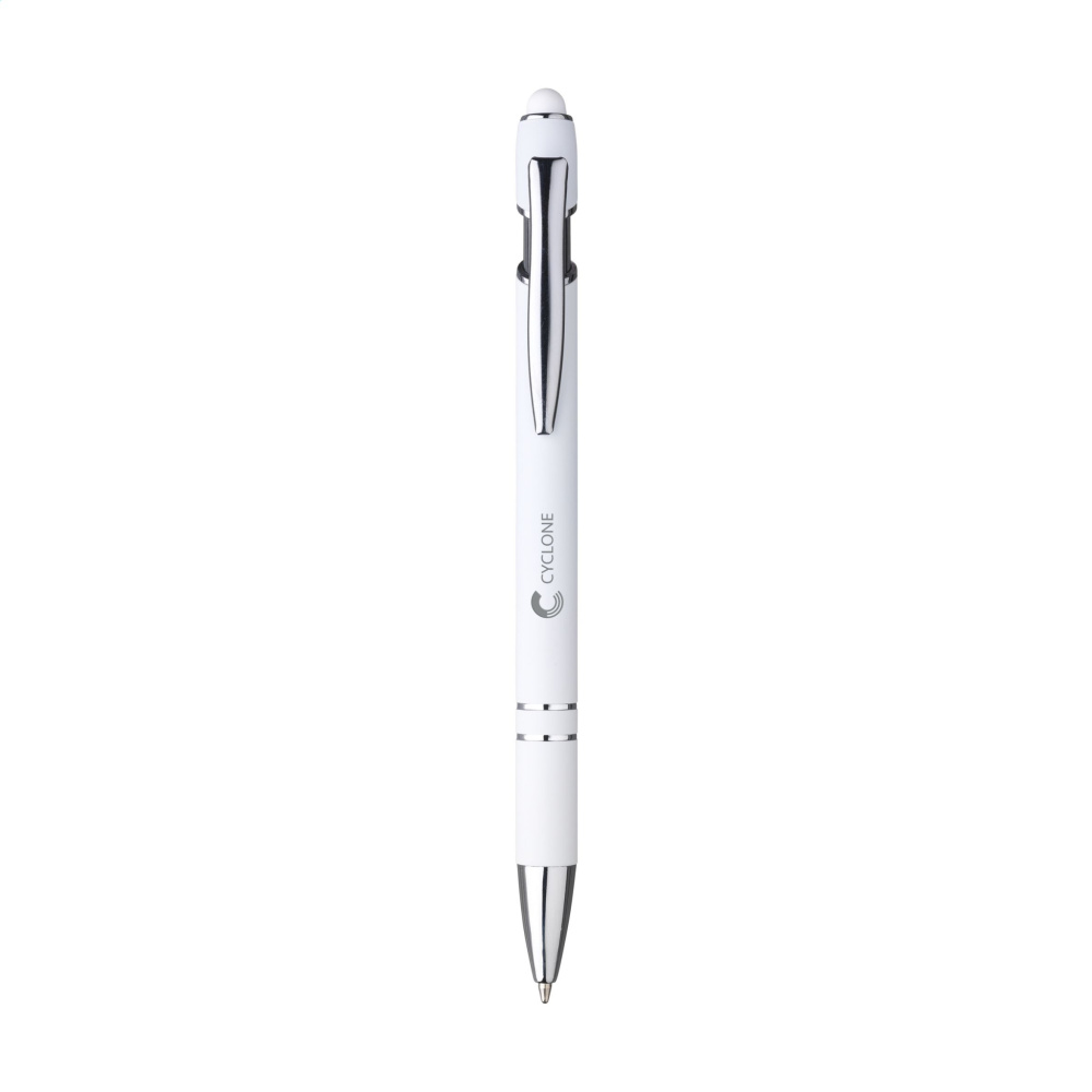 Logo trade advertising products image of: Luca Touch stylus pen