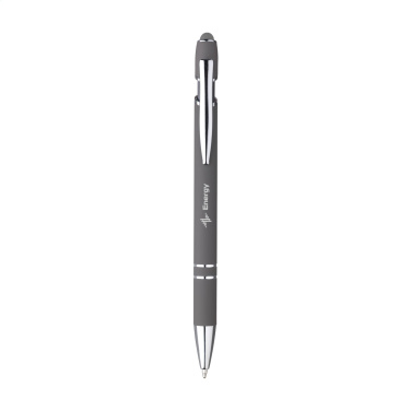 Logo trade promotional gifts image of: Luca Touch stylus pen