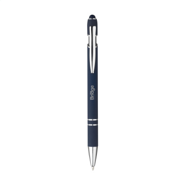 Logo trade promotional giveaways image of: Luca Touch stylus pen