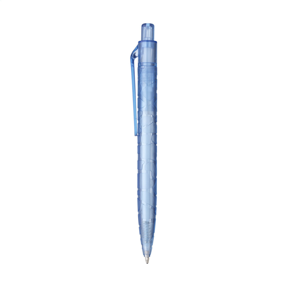 Logo trade promotional item photo of: BottleWise RPET pen