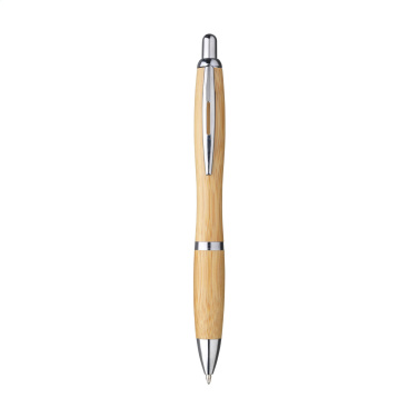 Logotrade corporate gift image of: Athos Bamboo pen