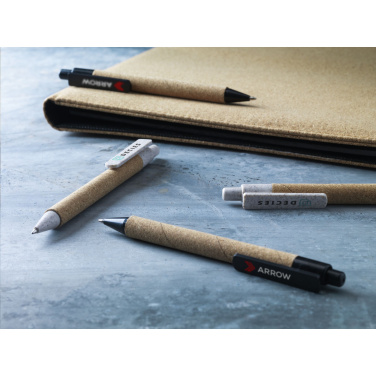 Logotrade promotional merchandise picture of: Cork ECO Write pen