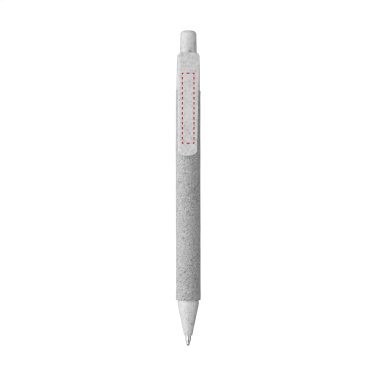 Logo trade promotional giveaways image of: Cork ECO Write pen