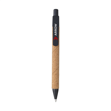 Logo trade promotional giveaway photo of: Cork ECO Write pen