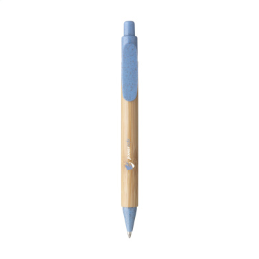 Logotrade advertising products photo of: Bamboo Wheat Pen wheat straw ballpoint pen