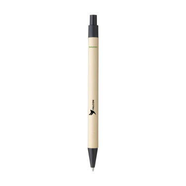 Logo trade promotional gift photo of: Bio Degradable Natural pen