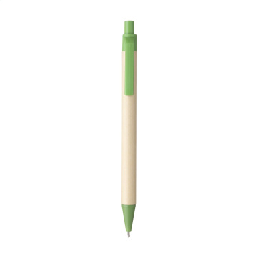 Logo trade promotional merchandise picture of: Bio Degradable Natural pen