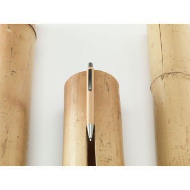 Logo trade promotional gifts picture of: Sento Bamboo pen