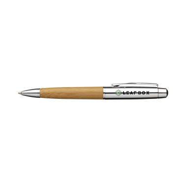 Logotrade promotional product picture of: Bamboo Pen Set pens