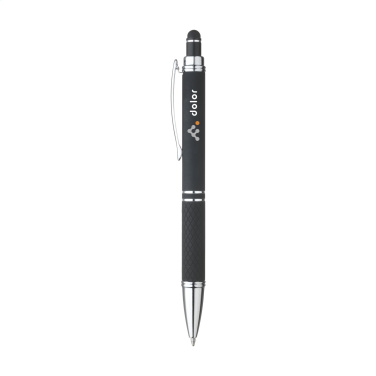 Logo trade promotional items image of: Luna Soft Touch pen