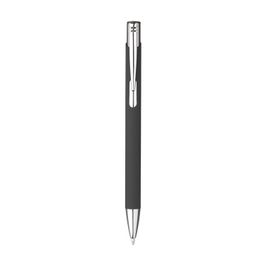 Logotrade promotional merchandise picture of: Ebony Soft Touch pen