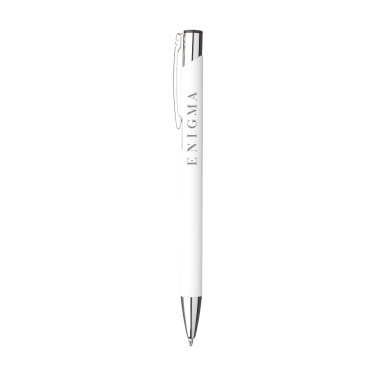 Logo trade corporate gifts image of: Ebony Soft Touch pen