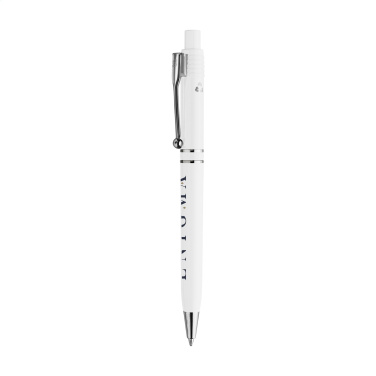 Logo trade promotional items picture of: Stilolinea Raja Chrome Recycled pen