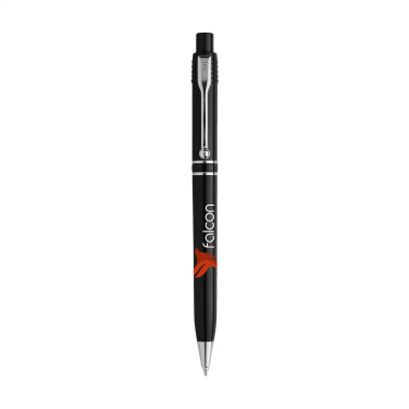 Logotrade promotional items photo of: Stilolinea Raja Chrome Recycled pen