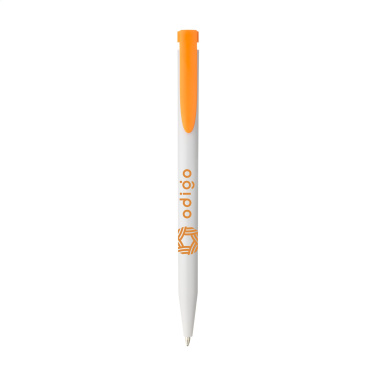 Logo trade business gifts image of: Post Consumer Recycled Pen Colour