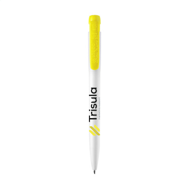 Logo trade promotional giveaways image of: Stilolinea Ingeo Pen