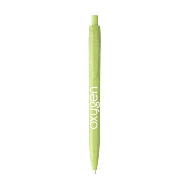 Logo trade promotional giveaway photo of: Trigo Wheatstraw Pen