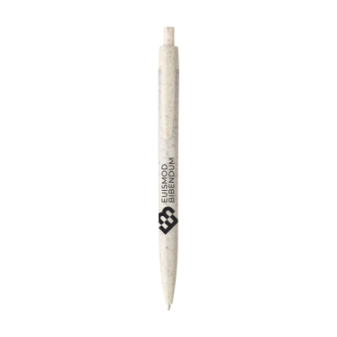 Logo trade corporate gifts image of: Trigo Wheatstraw Pen