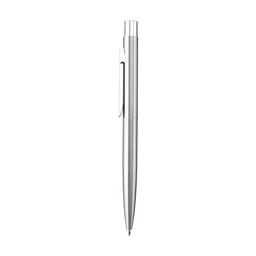 Logo trade advertising products image of: Bellamy Pen Recycled Stainless Steel