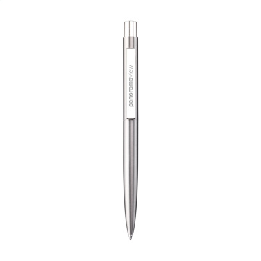 Logo trade advertising products image of: Bellamy Pen Recycled Stainless Steel