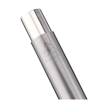 Logo trade advertising products picture of: Bellamy Pen Recycled Stainless Steel