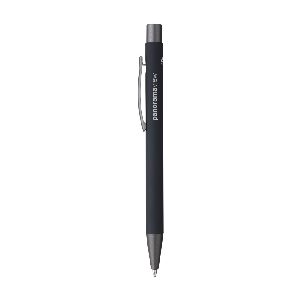 Logotrade promotional merchandise picture of: Brady Soft Touch Recycled Alu pens