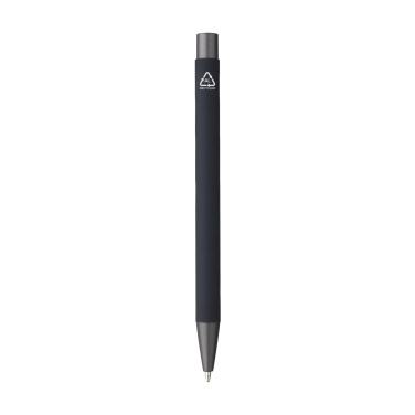 Logotrade promotional gift image of: Brady Soft Touch Recycled Alu pens