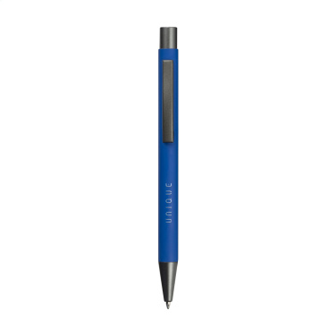 Logotrade promotional merchandise picture of: Brady Soft Touch Recycled Alu pens