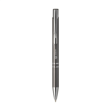 Logo trade promotional merchandise photo of: Ebony Recycled Alu pens