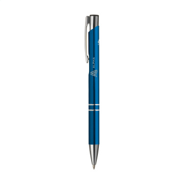 Logotrade promotional merchandise image of: Ebony Recycled Alu pens