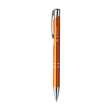 Logo trade promotional merchandise image of: Ebony Recycled Alu pens