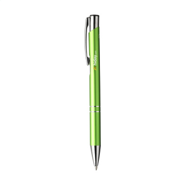 Logotrade promotional item image of: Ebony Recycled Alu pens