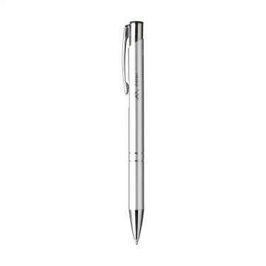 Logo trade promotional merchandise picture of: Ebony Recycled Alu pens