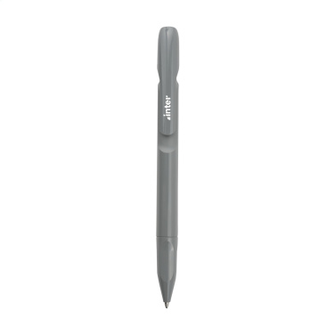 Logo trade promotional giveaways picture of: Senator Evoxx Polished Recycled pen